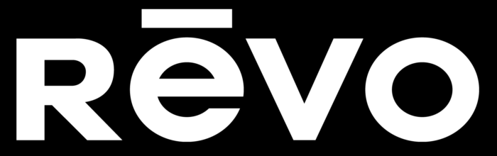 Revo logo, black