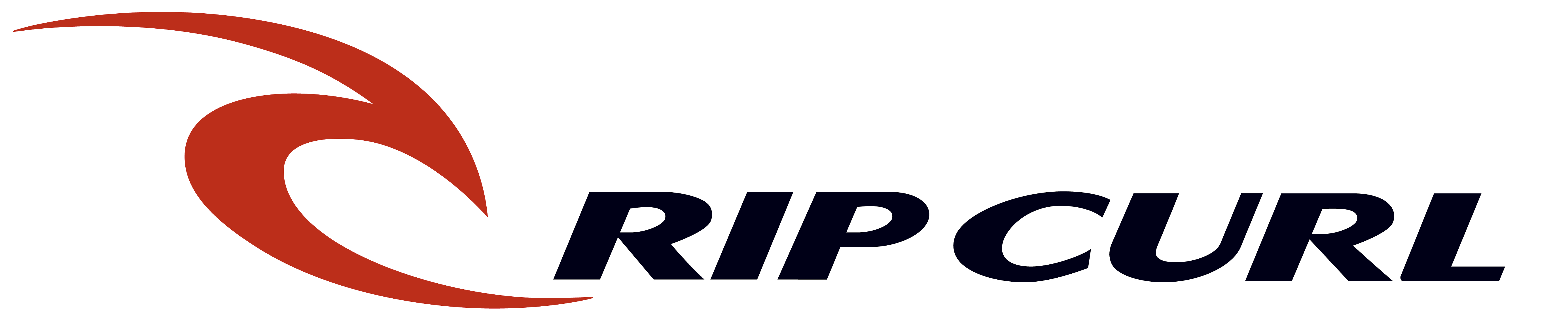 Printed vinyl Rip Curl Logo