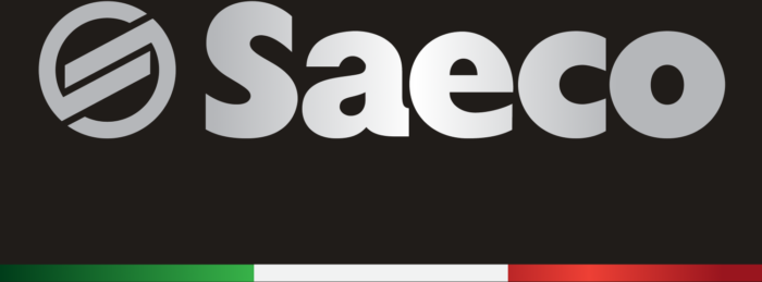 Saeco logo, dark