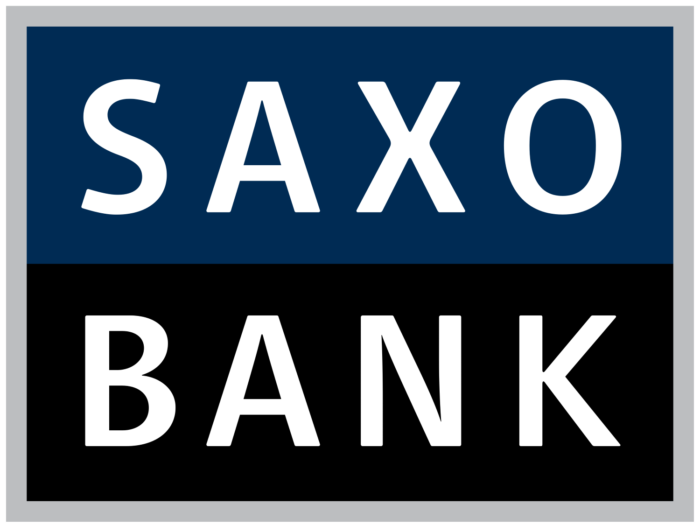 Saxo Bank logo, logotype