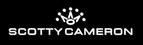 Scotty Cameron logo, black