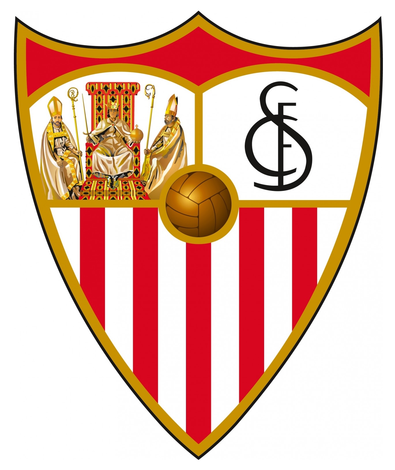 Sevilla FC logo, logotipo, logotype