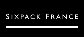 Sixpack France logo, black