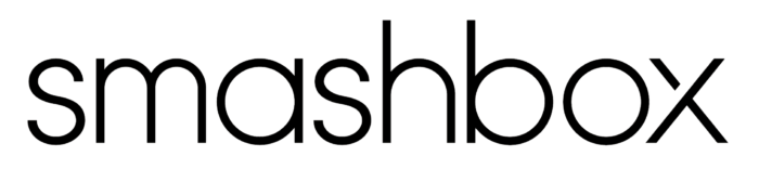 Smashbox logo, full black