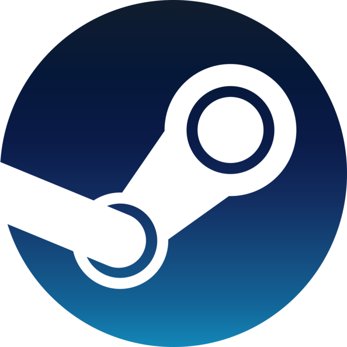Steam icon, logo, logotype
