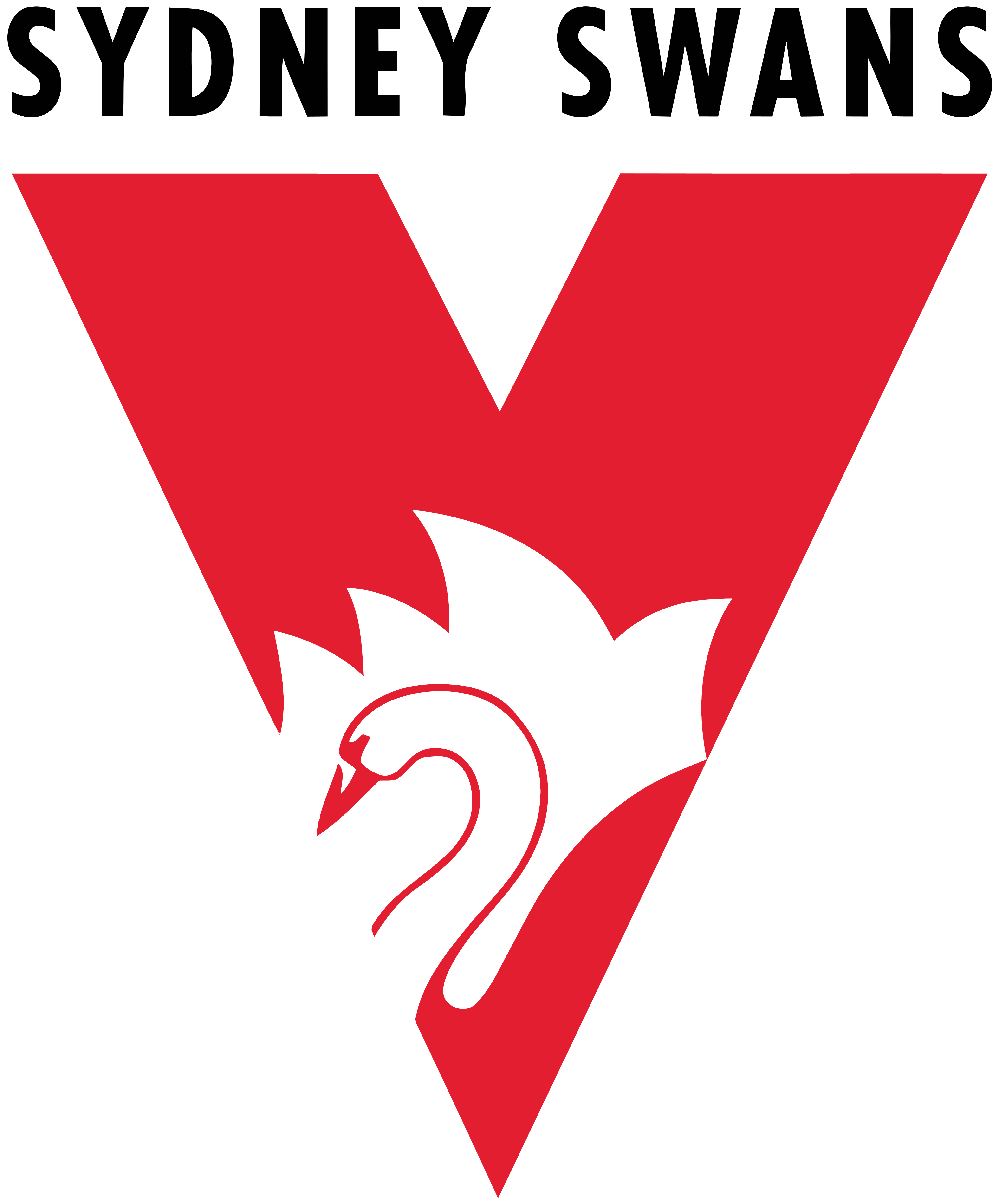 Sydney Swans Fc Logos Download