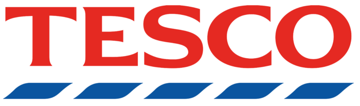 Tesco logo, logotype