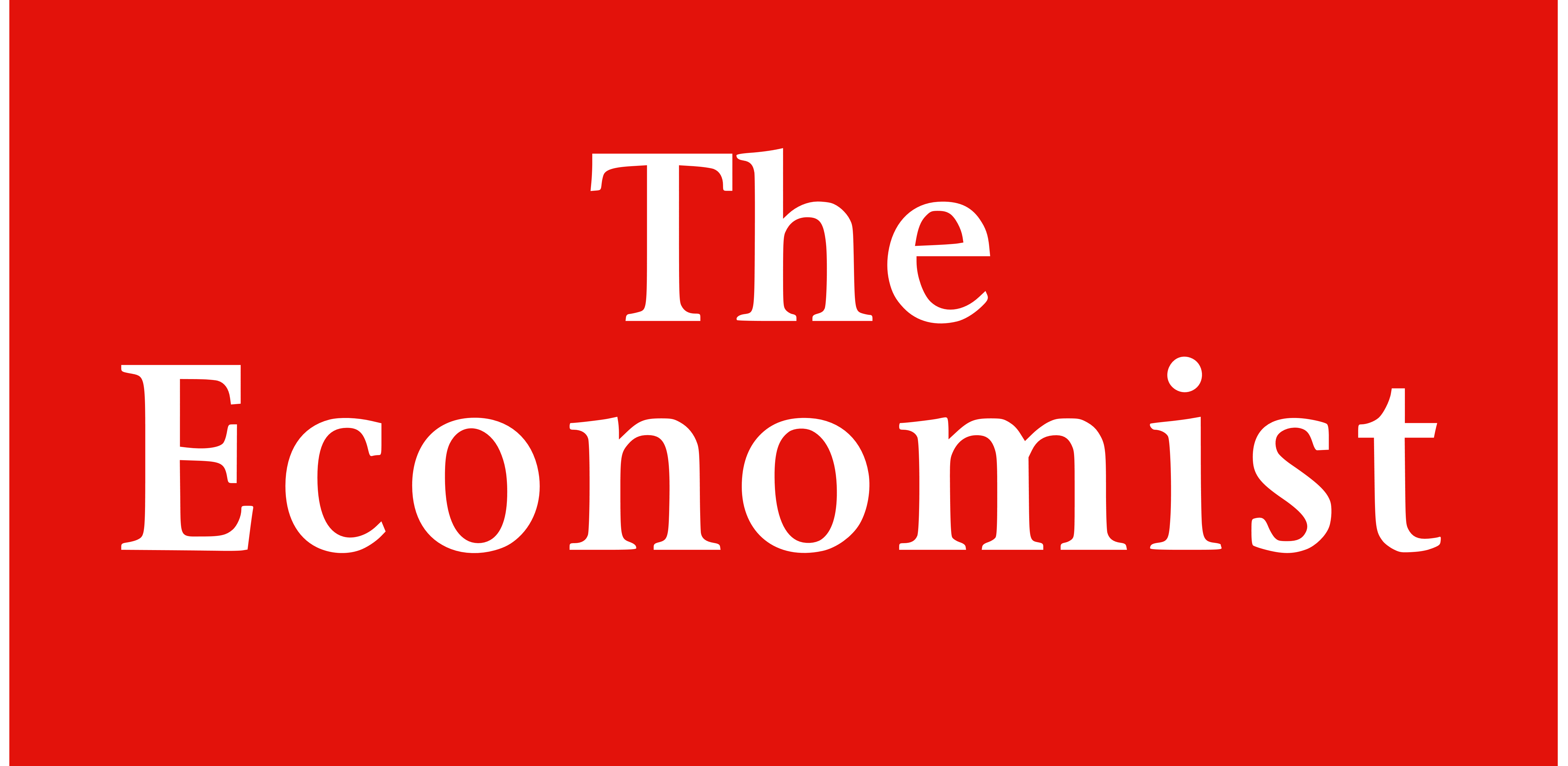 Image result for the economist logo