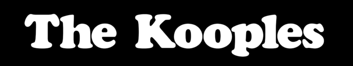 The Kooples logo, black