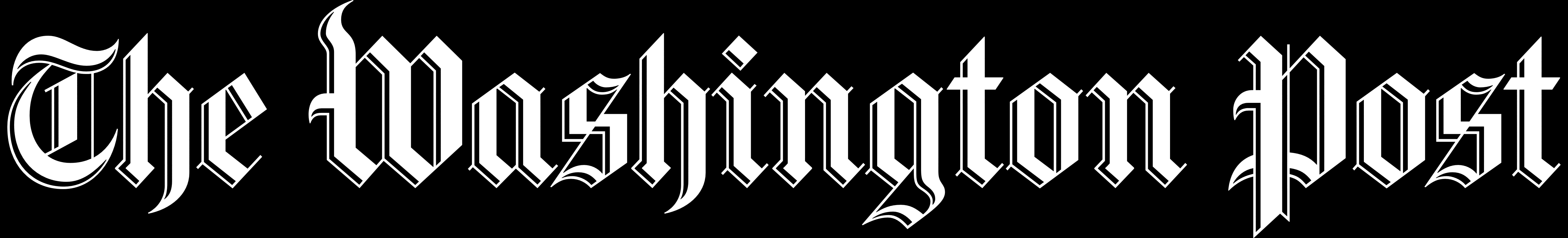 Resultado de imagem para washington post logo