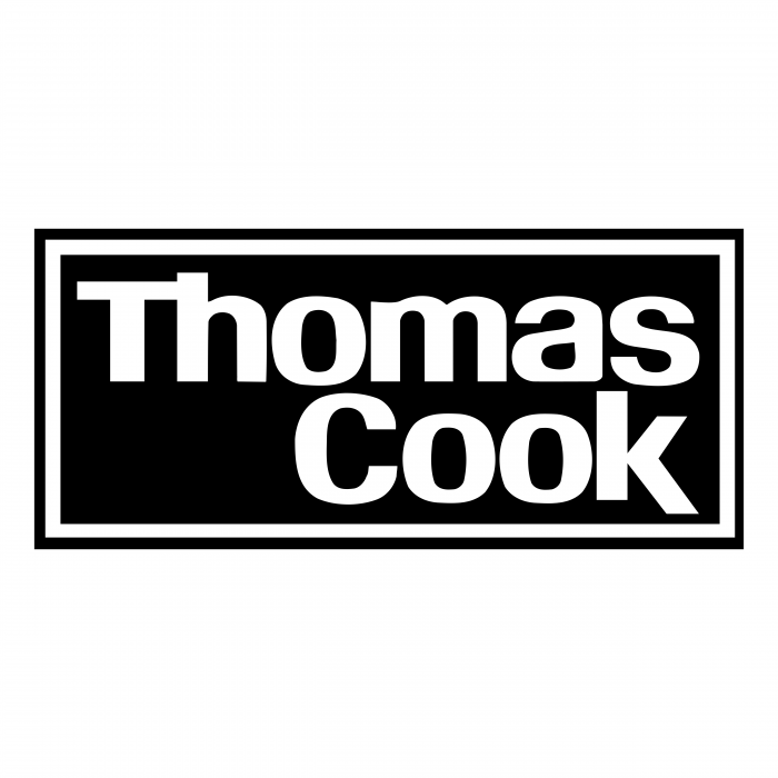 Thomas Cook logo black
