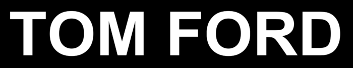 Tom Ford logo, black