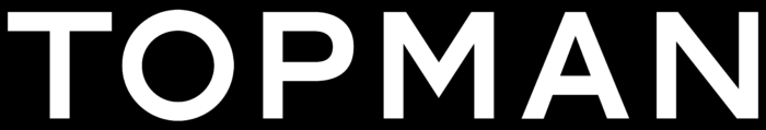 Topman logo, logotype, black