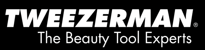Tweezerman logo, black
