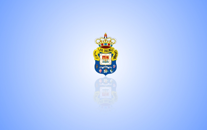 UD Las Palmas wallpaper, PC desktop background with club logo - 1920x1200