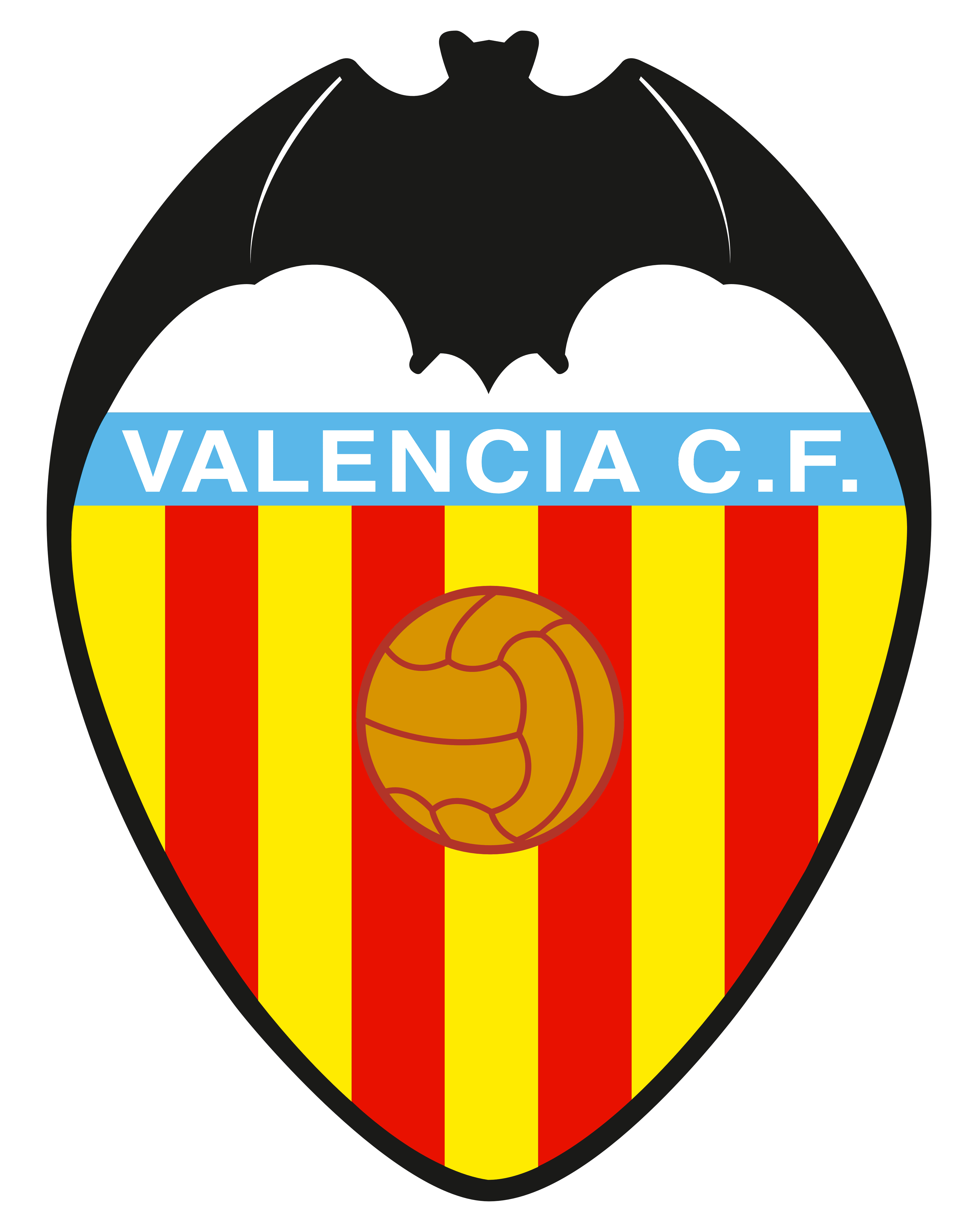 Valencia CF - Logos Download