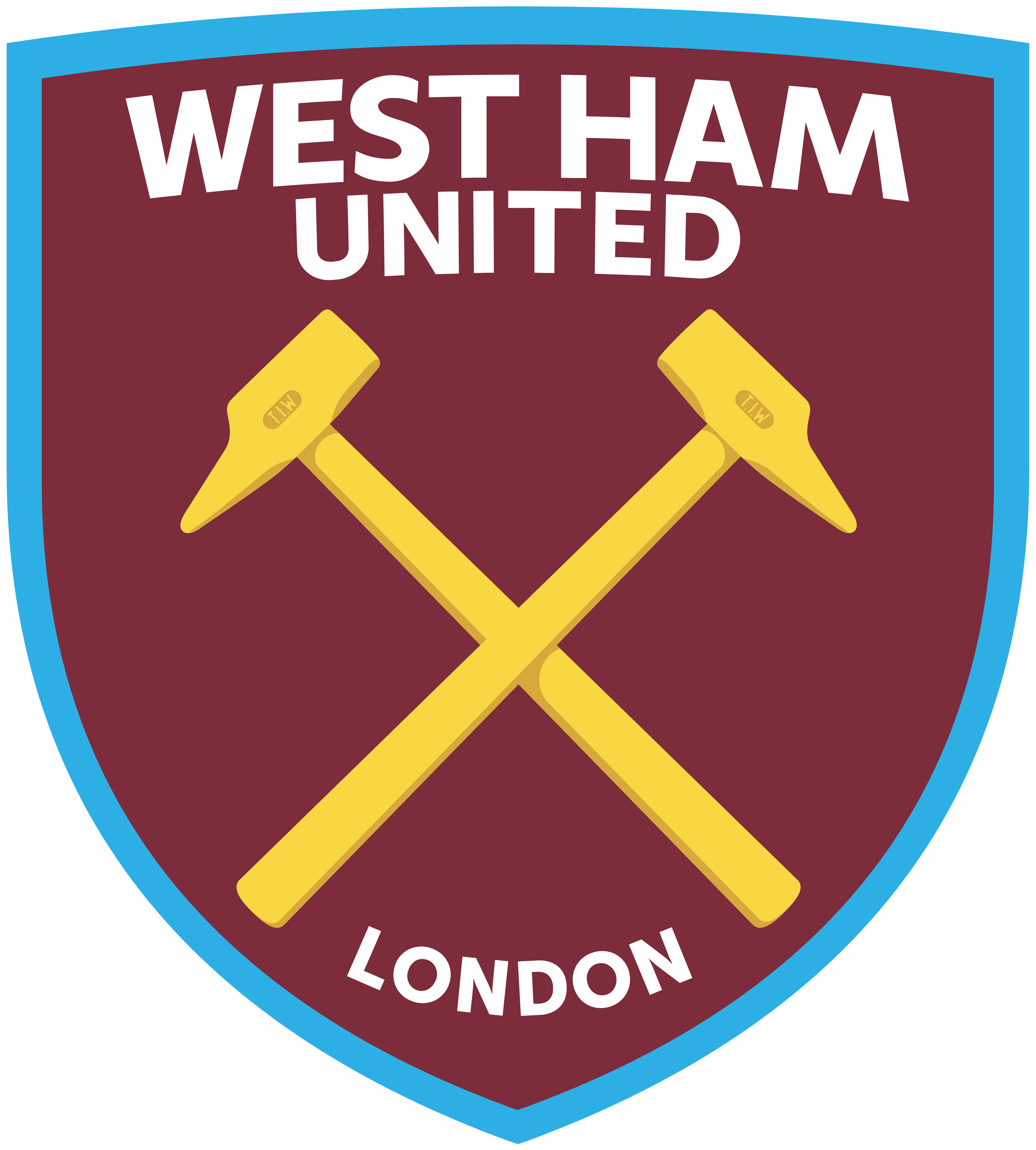 West Ham United – Logos Download4504 x 5000