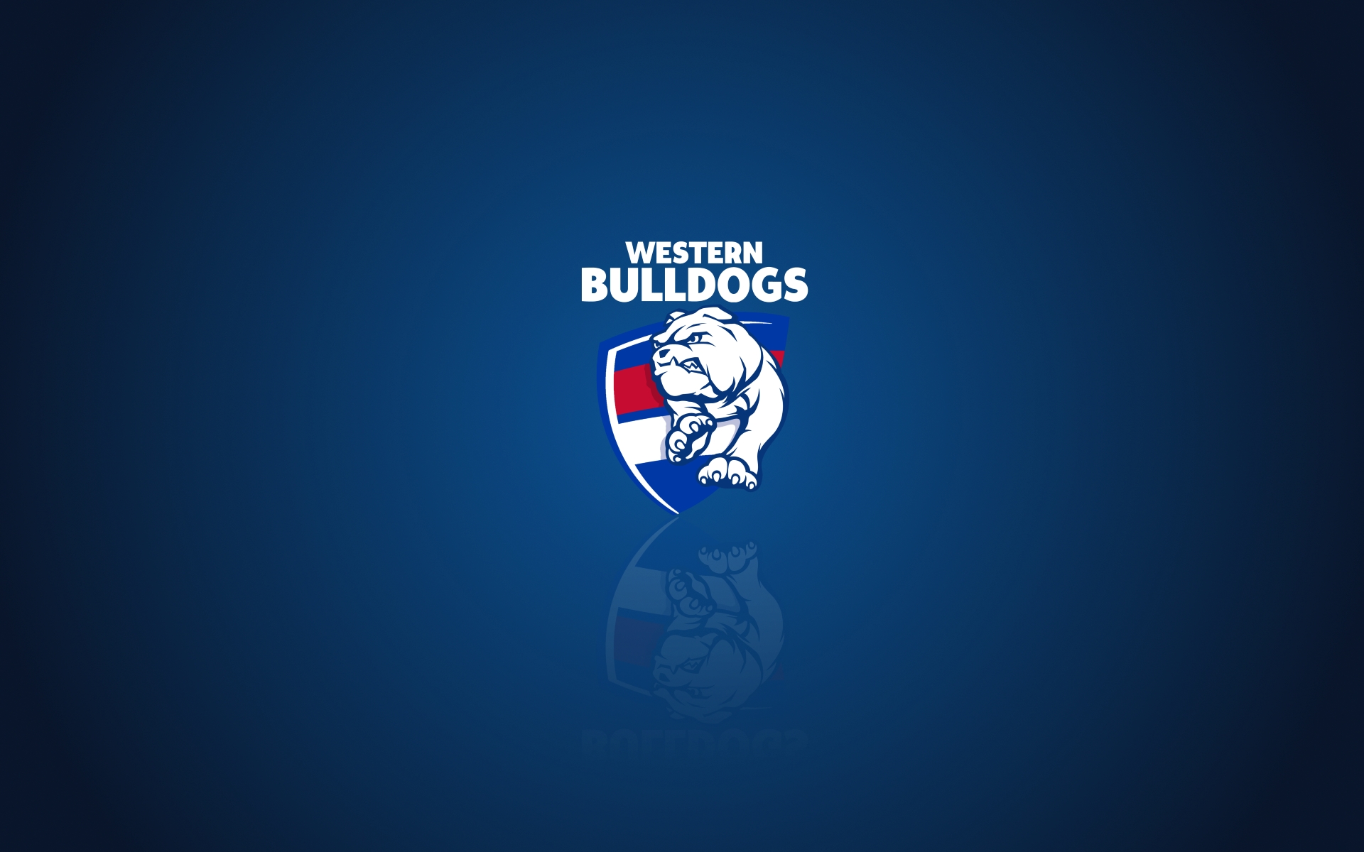 Western Bulldogs Logo : Afl Logo Cloth Western Bulldogs Buy Online Or ...