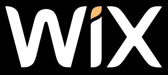 Wix.com logo, black