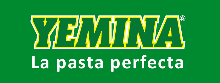 Yemina logo, logotype