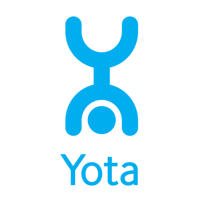 Yota logo, logotype