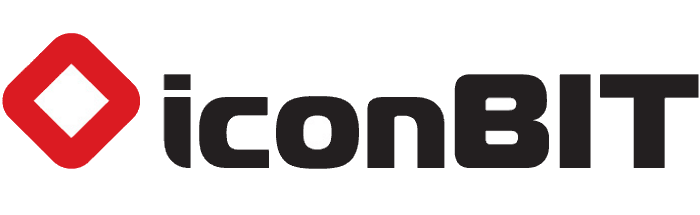 iconBIT logo, logotype