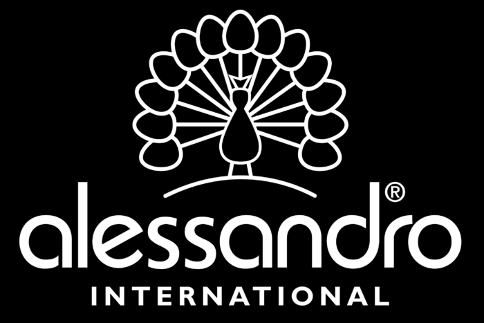 Alessandro International logo, black