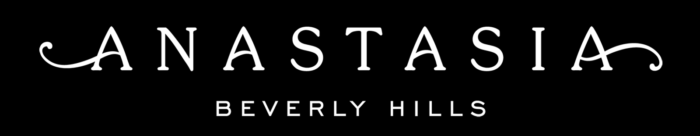 Anastasia Beverly Hills logo, black