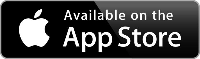 Available on the App Store logo, button
