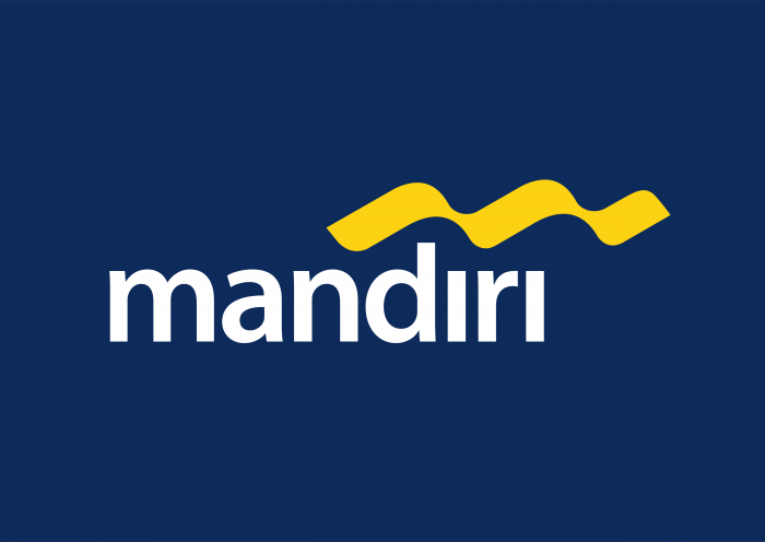 Bank Mandiri logo fon