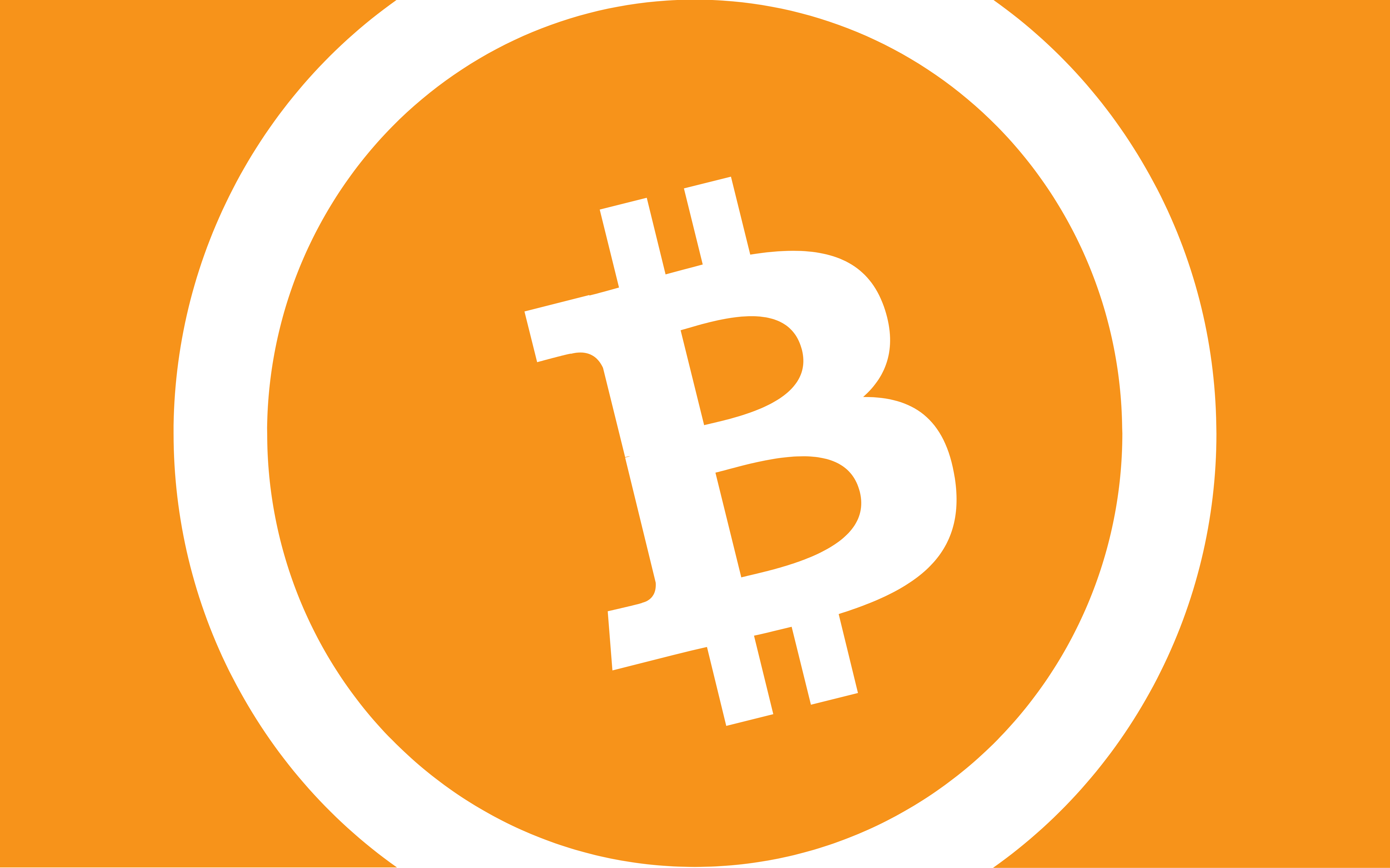 bitcoin logo yellow