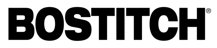 Bostitch logo, black