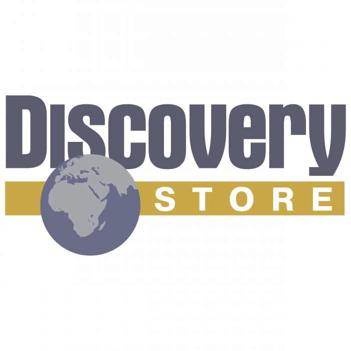 Discovery Channel logo store