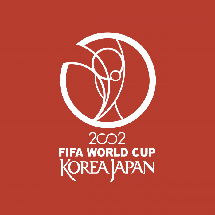 FIFA World Cup 2002 logo red