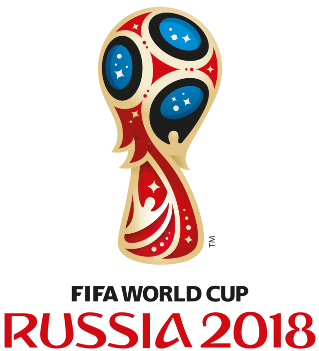 FIFA World Cup Russia 2018 logo (football, soccer)