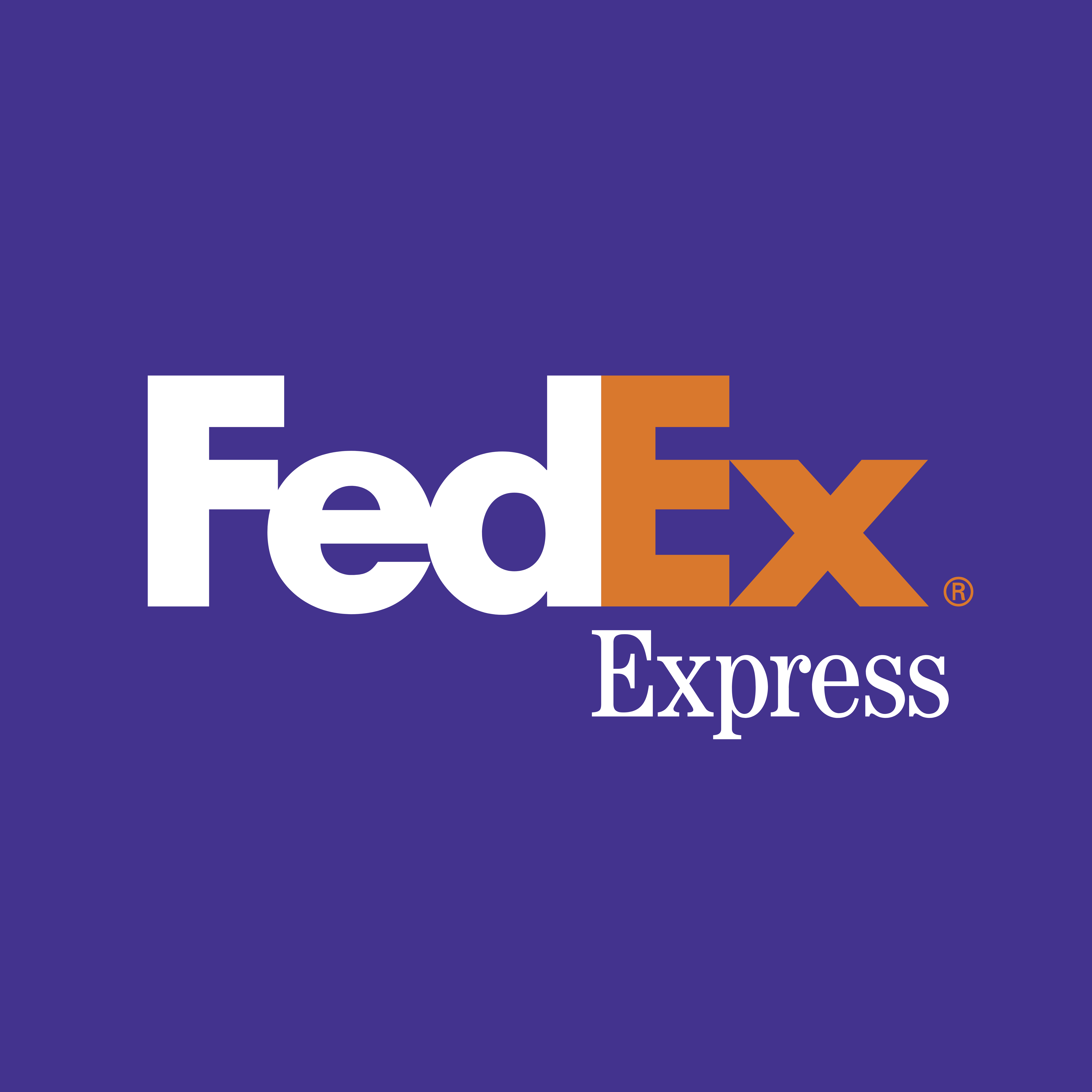 High Resolution Fedex Express Logo / Fedex Letterhead free printable