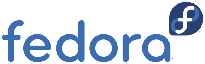 Fedora logo, wordmark