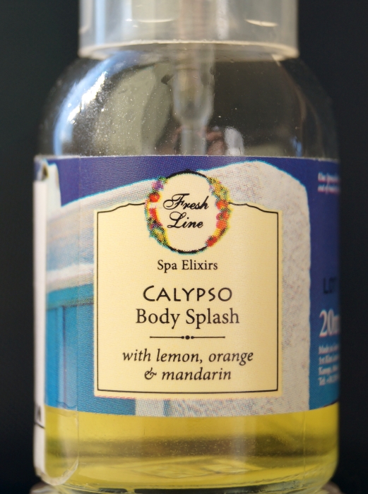 Fresh Line Calypso Body Splash with lemon, orange and mandarin