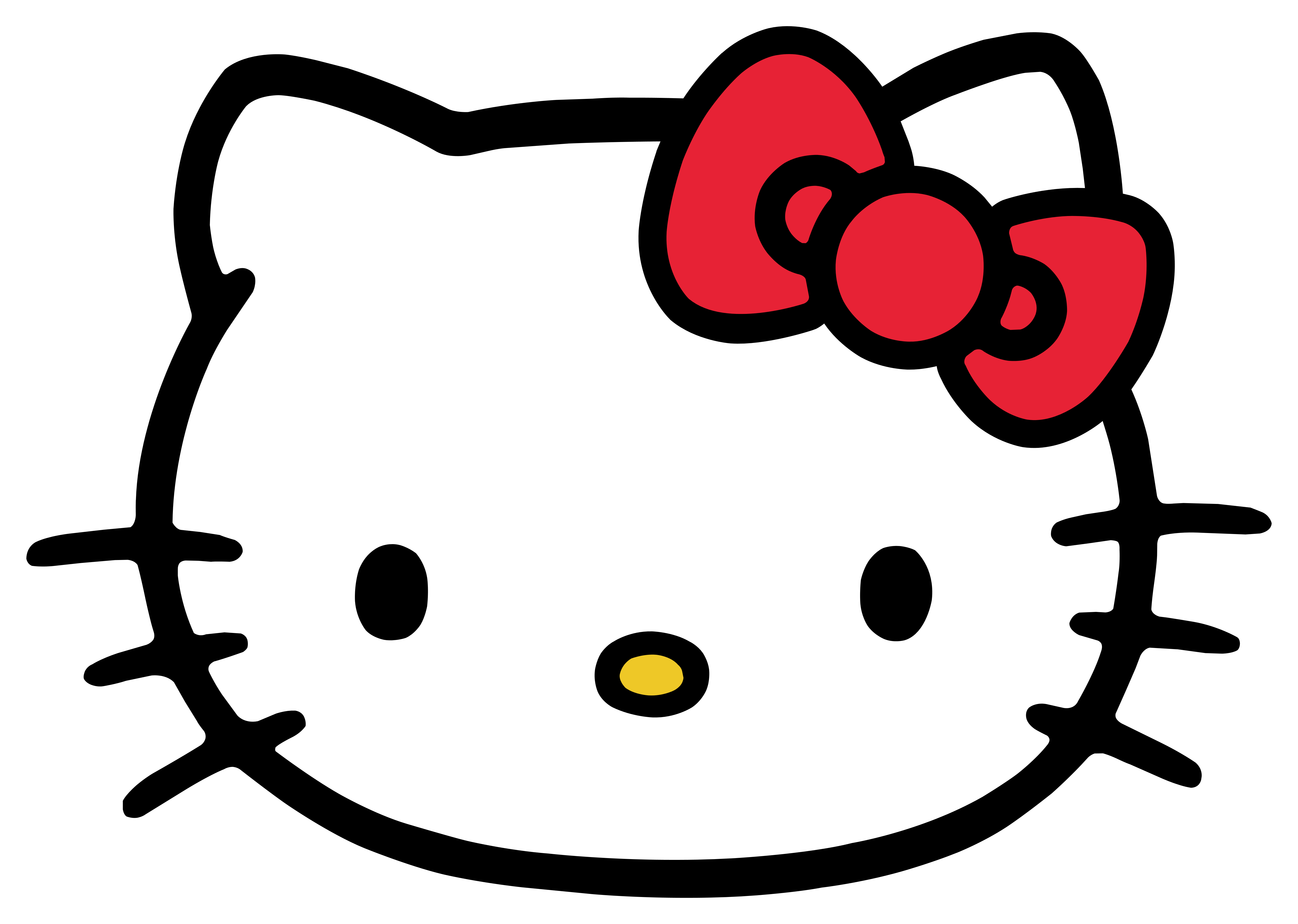Download Hello Kitty Logos Download SVG, PNG, EPS, DXF File