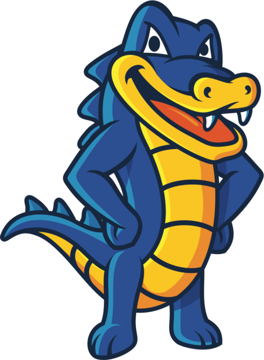 Hostgator logo - crocodile