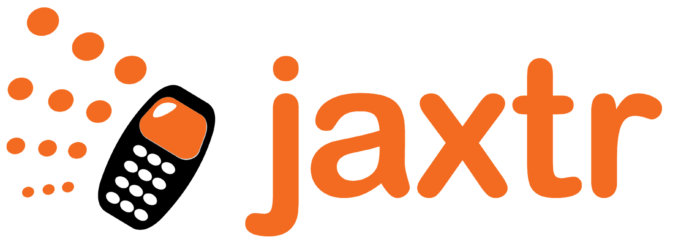 Jaxtr logo, wordmark