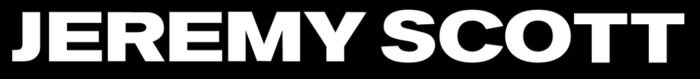 Jeremy Scott logo, black