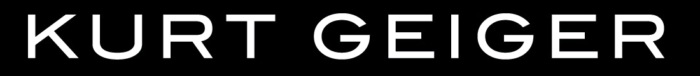 Kurt Geiger logo, black bg