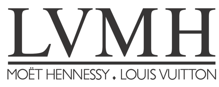 LVMH logo, logotype - Moët Hennessy Louis Vuitton
