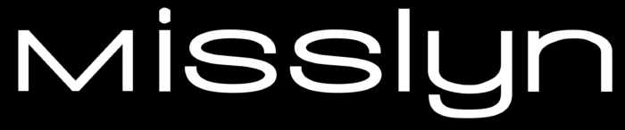 Misslyn logo, black