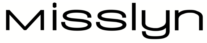 Misslyn logo, white