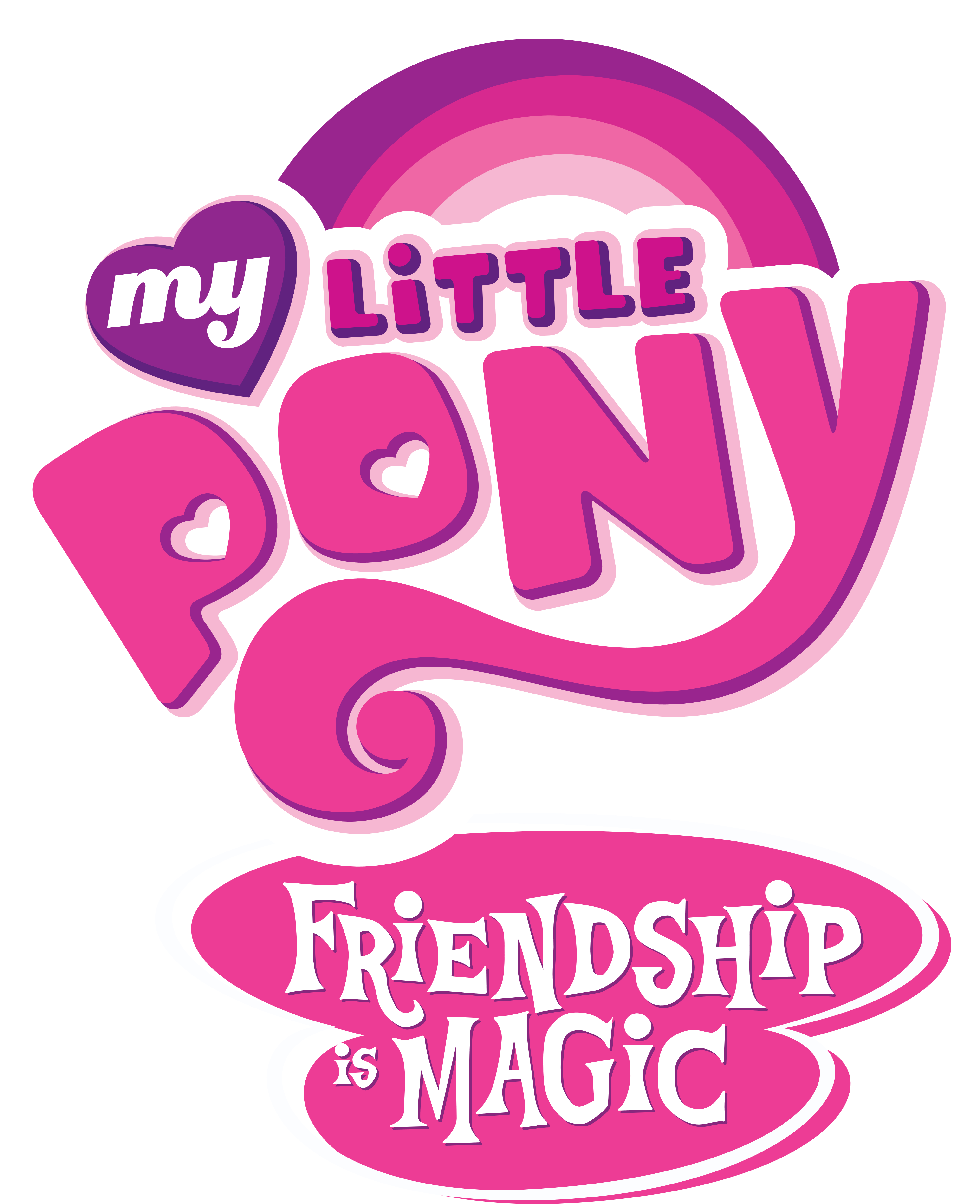 My Little Pony Friendship is Magic - Logos Download
