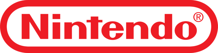 Nintendo logo, red