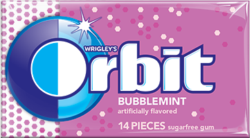 Orbit chewing gum