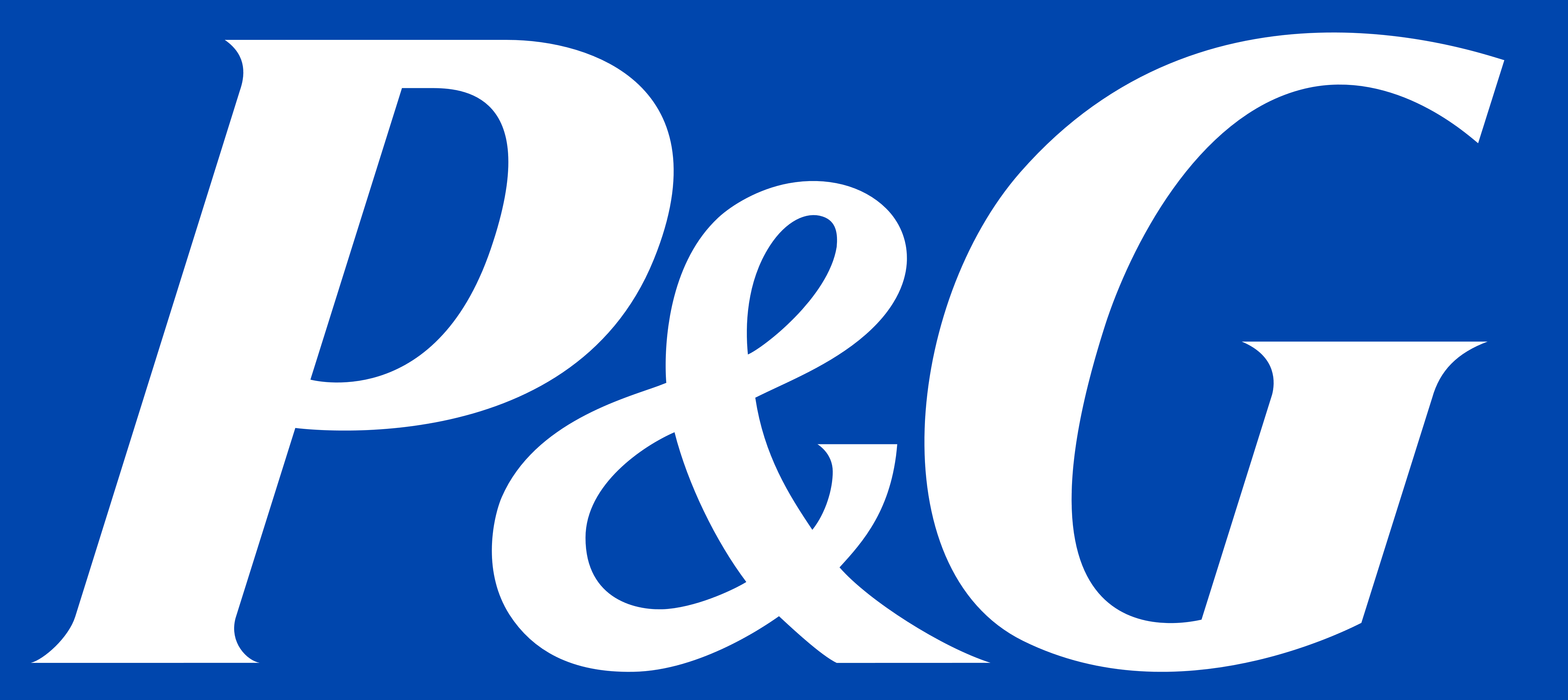 P&G logo, Procter and Gamble logo (blue background) Logos Download